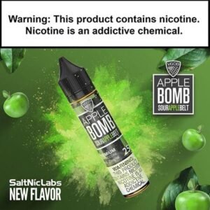 VGOD salt nic apple bomb