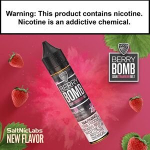 VGOD salt nic berry bomb