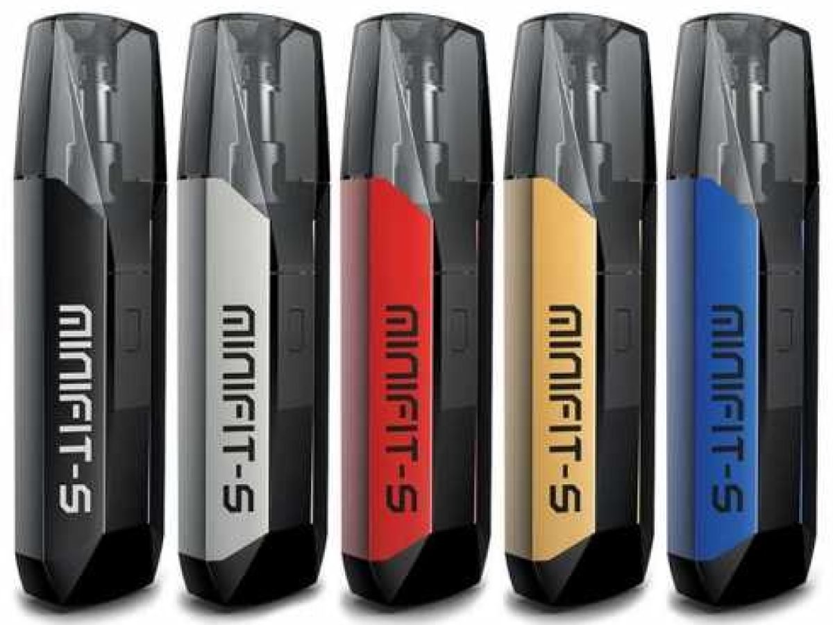 Minifit S Pod System Kit available with vape-emirates.com
