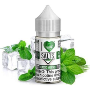 I Love Salt Classic Menthol