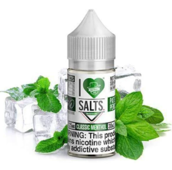 I Love Salt Classic Menthol