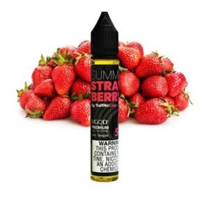 VGOD summer strawberry salt nic