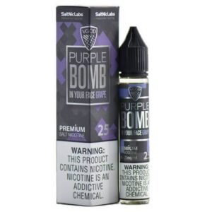 VGOD salt nic purple bomb