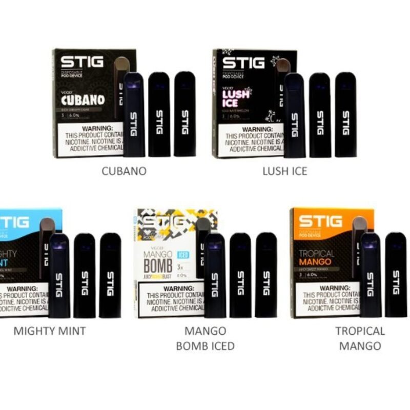 elfbar elfa master akku STIG Pods - Low Wattage Ultra Portable Vape Pod System main image 1