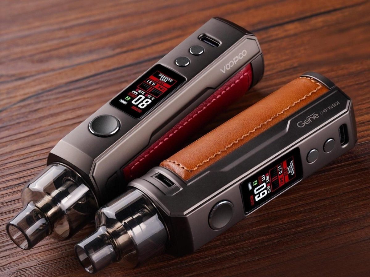 voopoo drag x 60w VOOPOO DRAG S PNP-X 60W Pod System main image 0
