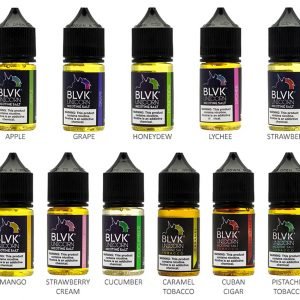 BLVK Flavors Salt Nic vape-emirates.com