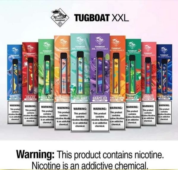 Tugboat Disposable XXL Vape