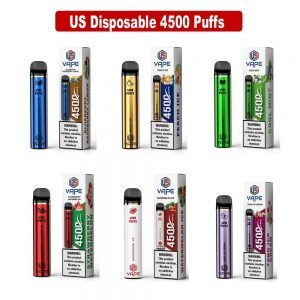  US Vape 4500 Puffs Vape