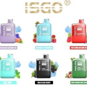 ISGO NEW YORK 8000 Puffs, Dubai, UAE,