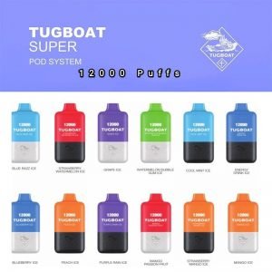 Tugboat Super 12000 Puffs Dubai, UAE,