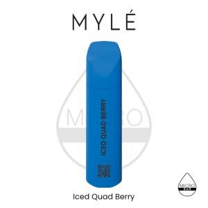 MYLE Micro Bar 1500 Puffs Ice Quad Berry Dubai, UAE