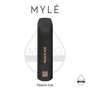 MYLE Micro Bar 1500 Puffs Peach Ice Dubai, UAE,