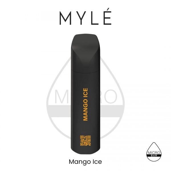 MYLE Micro Bar 1500 Puffs Mango Ice Dubai, UAE