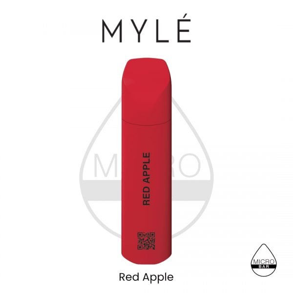 MYLE Micro Bar 1500 Puffs Red Apple Dubai, UAE,