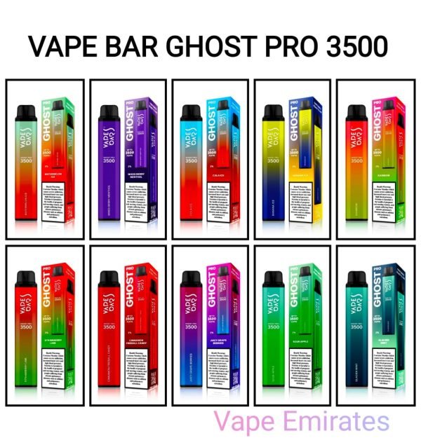 Vape Bar Ghost Pro 3500 Puffs