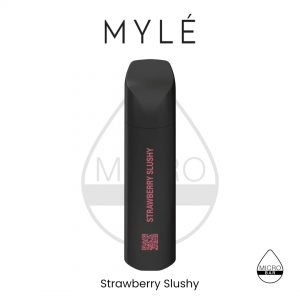 MYLE Micro Bar 1500 Puffs Strawberry Slushy Dubai, UAE,