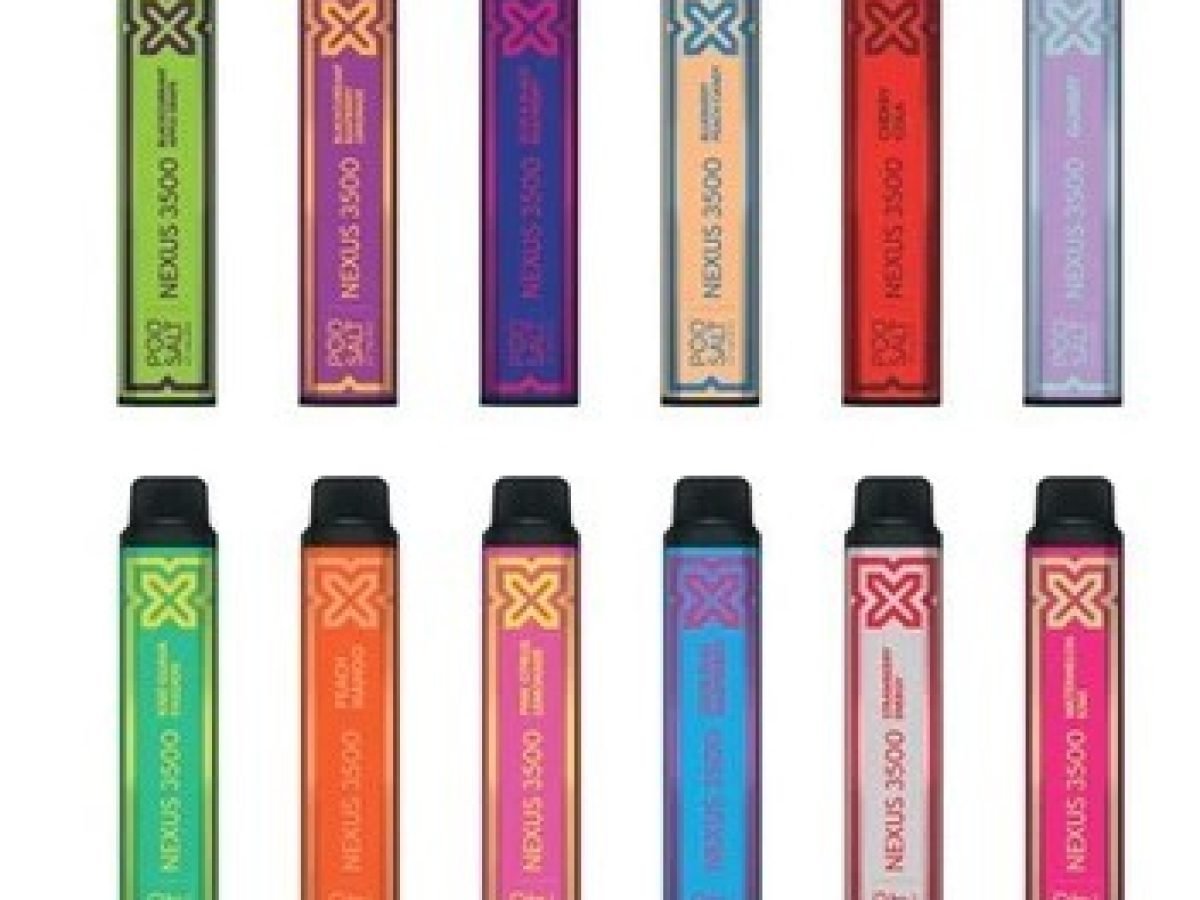 PodSalt Nexus 3500 Puffs, 2%Nic/Available With Vape Emirates!