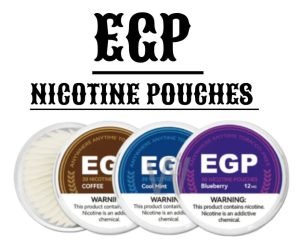  EGP Oral Nicotine Pouches