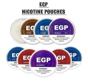  EGP Oral Nicotine Pouches