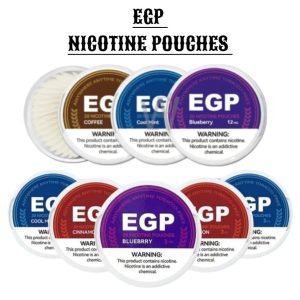  EGP Oral Nicotine Pouches