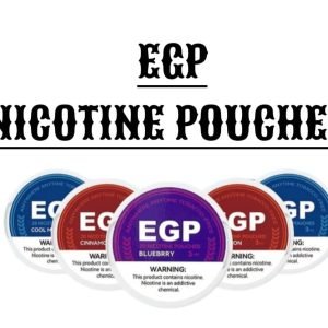  EGP Oral Nicotine Pouches