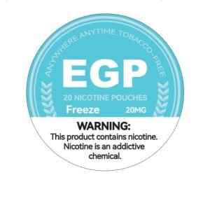  EGP Oral Nicotine Pouch Freeze