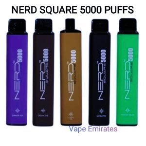 NERD SQUARE 5000 Puffs