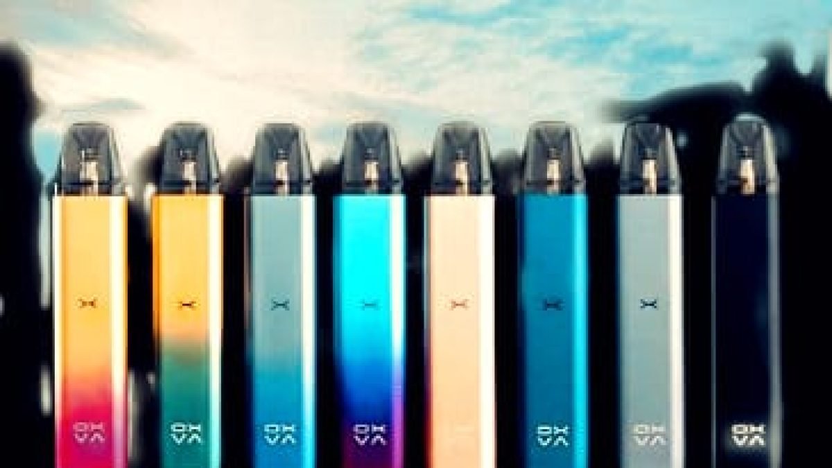 OXVA XLIM SE Pod Kit, 900mAh built-in battery, Highly leak-resistant