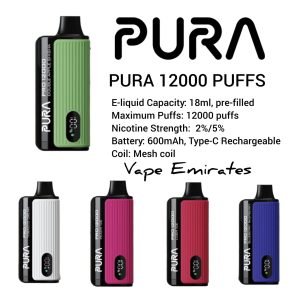 Pura 12000 Disposable vape