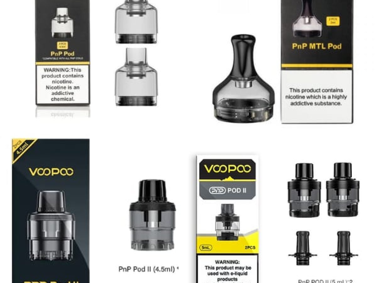 VOOPOO PNP Pod Tank, PNP POD Tank/ PNP POD 2 Tank