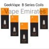 GEEKVAPE B-Series coils