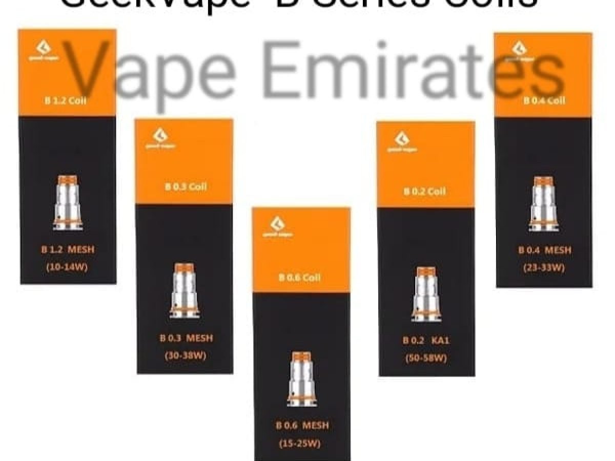 GEEKVAPE B-Series coils, B0.6 /B0.3 / B0.4/ B1.2 /B0.2