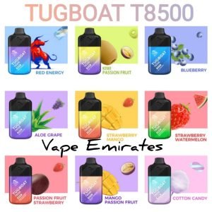 Tugboat T8500 Disposable Vape