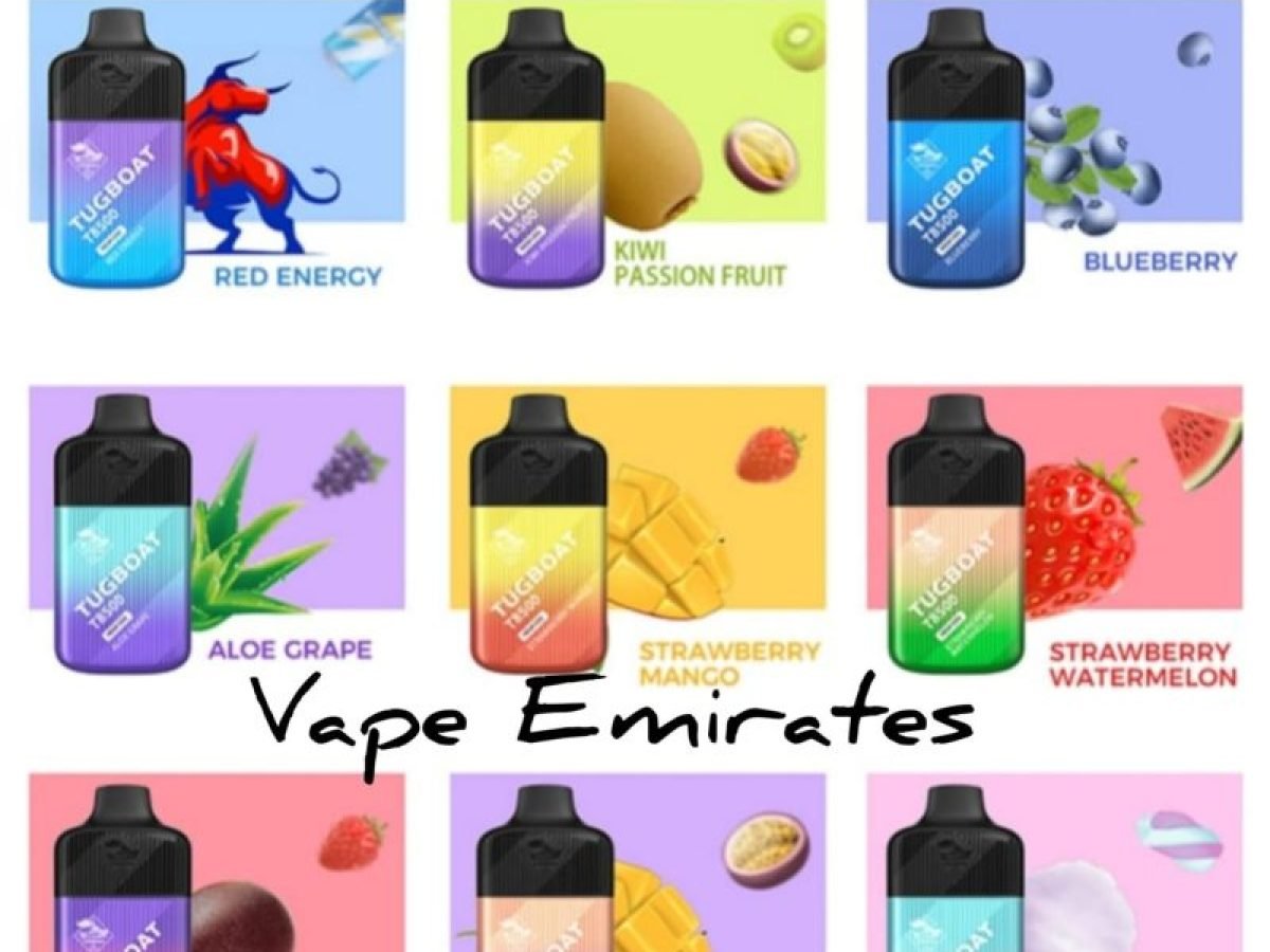 Tugboat-T8500-Disposable-Vape-