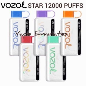 VOZOL STAR 12000 Puffs