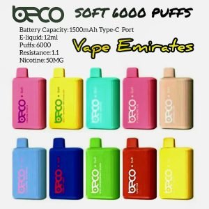 BECO Soft 6000 Puffs