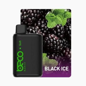 BECO Soft 6000 Puffs black ice
