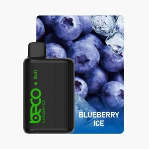 BECO Soft 6000 Puffs blueberry ice
