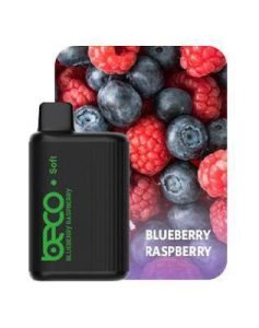 BECO Soft 6000 Puffs blueberry raspberry