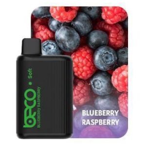 BECO Soft 6000 Puffs blueberry raspberry