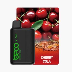 BECO Soft 6000 Puffs cherry cola