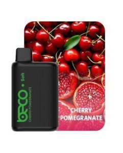 BECO Soft 6000 Puffs cherry pomegranate
