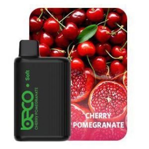 BECO Soft 6000 Puffs cherry pomegranate