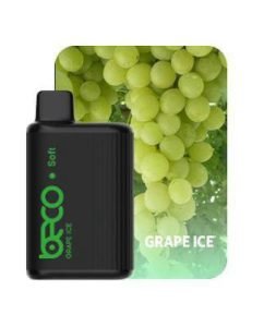 BECO Soft 6000 Puffs grape ice