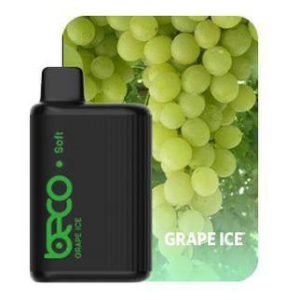 BECO Soft 6000 Puffs grape ice