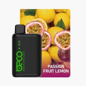 BECO Soft 6000 Puffs passion fruit lemon