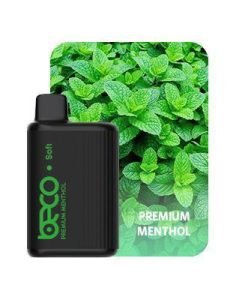BECO Soft 6000 Puffs premium menthol