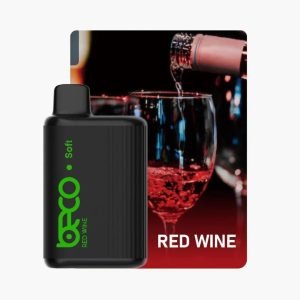 BECO Soft 6000 Puffs red wine