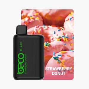 BECO Soft 6000 Puffs strawberry donut