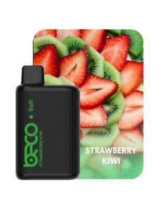 BECO Soft 6000 Puffs strawberry kiwi